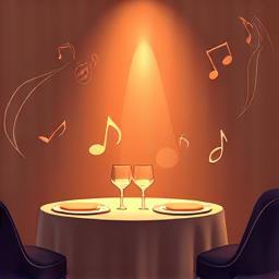 Ambientación de jazz para cenas