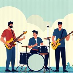 Bandas itinerantes sin cableado